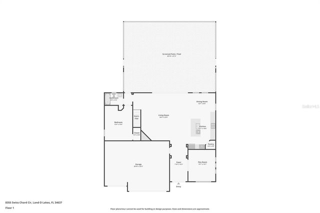 8355 SWISS CHARD CIRCLE, Land O Lakes, FL 34637
