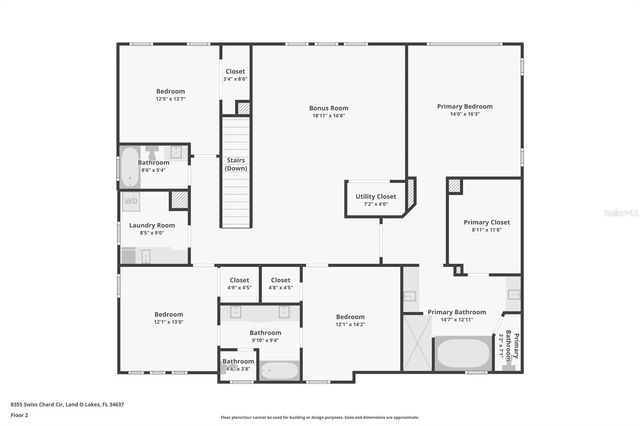 8355 SWISS CHARD CIRCLE, Land O Lakes, FL 34637