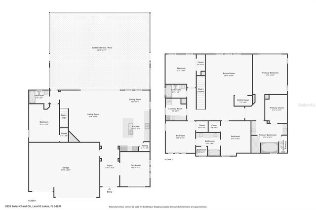 8355 SWISS CHARD CIRCLE, Land O Lakes, FL 34637