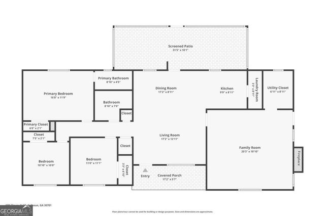 199 Cherry Street SE, Calhoun, GA 30701