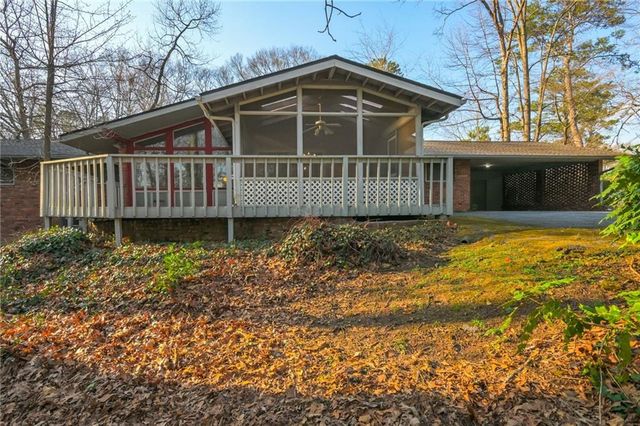 2795 Margaret Mitchell NW Drive, Atlanta, GA 30327