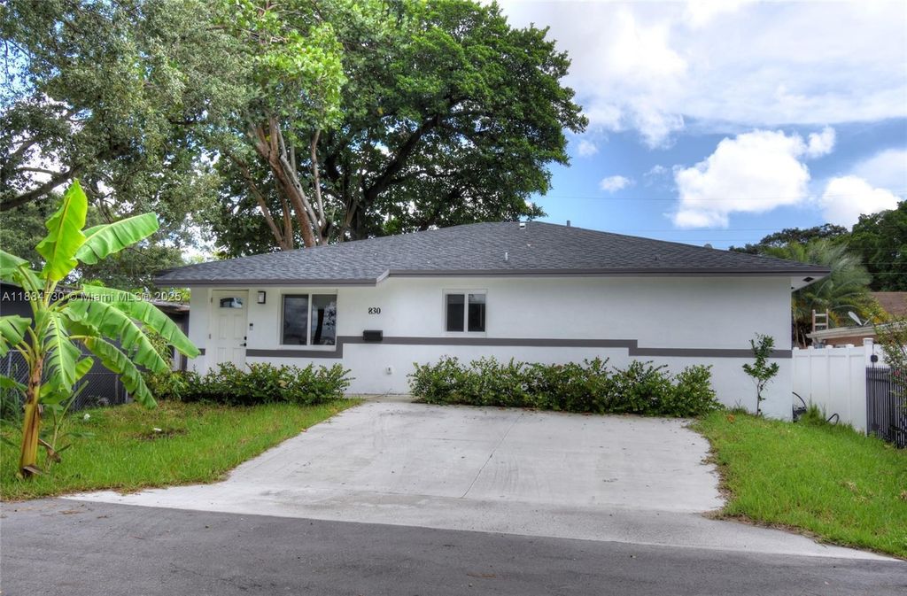 830 NW 19th Ter, Fort Lauderdale, FL 33311