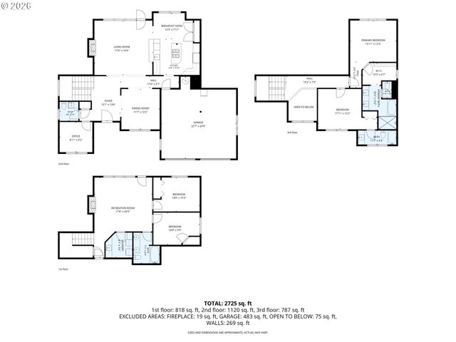 45 AQUINAS St, Lake Oswego, OR 97035