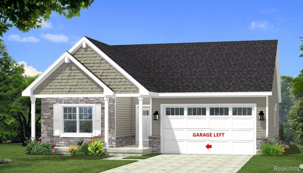 565 Jubilee Drive, Northfield Township, MI 48189