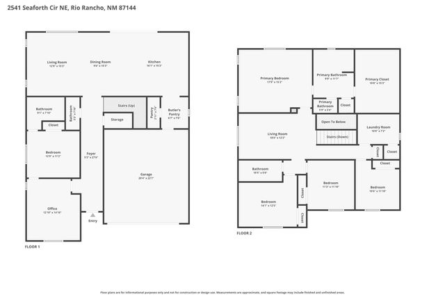 2541 Seaforth Circle, Rio Rancho, NM 87144