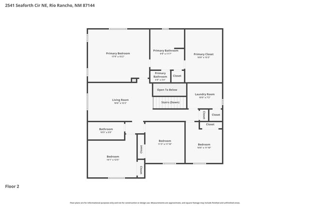 2541 Seaforth Circle, Rio Rancho, NM 87144