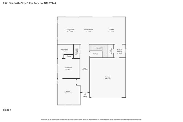 2541 Seaforth Circle, Rio Rancho, NM 87144