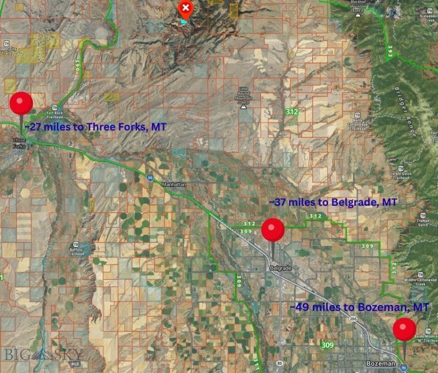 Lot 330 Lone Wolf Trail, Clarkston, MT 59752 photo 2
