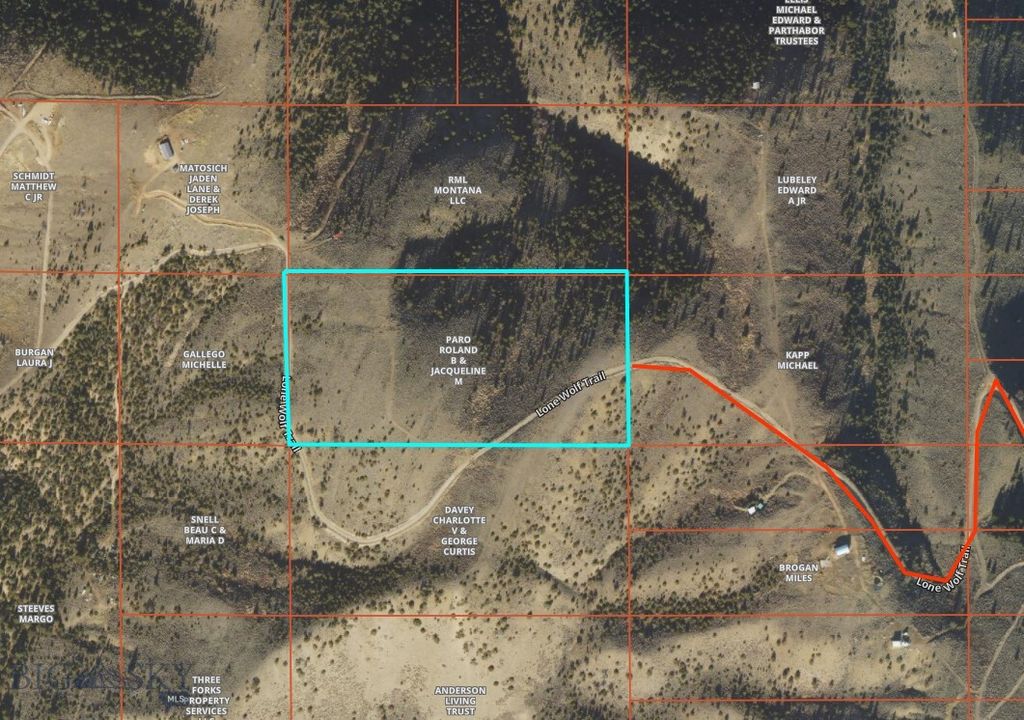 Lot 330 Lone Wolf Trail, Clarkston, MT 59752 photo 3