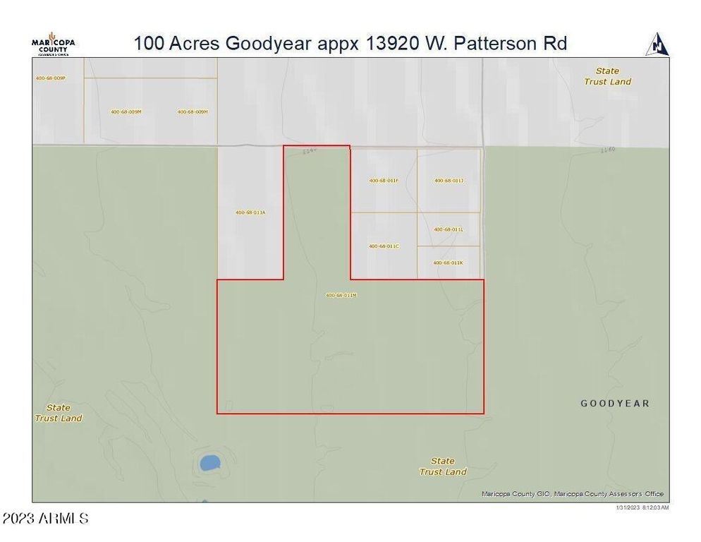 13920 W Patterson Road -, Goodyear, AZ 85338 — exterior