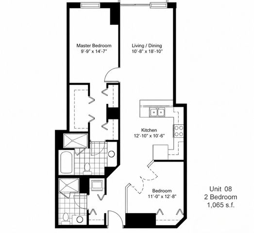 8 W Monroe Street 808, Chicago, IL 60603