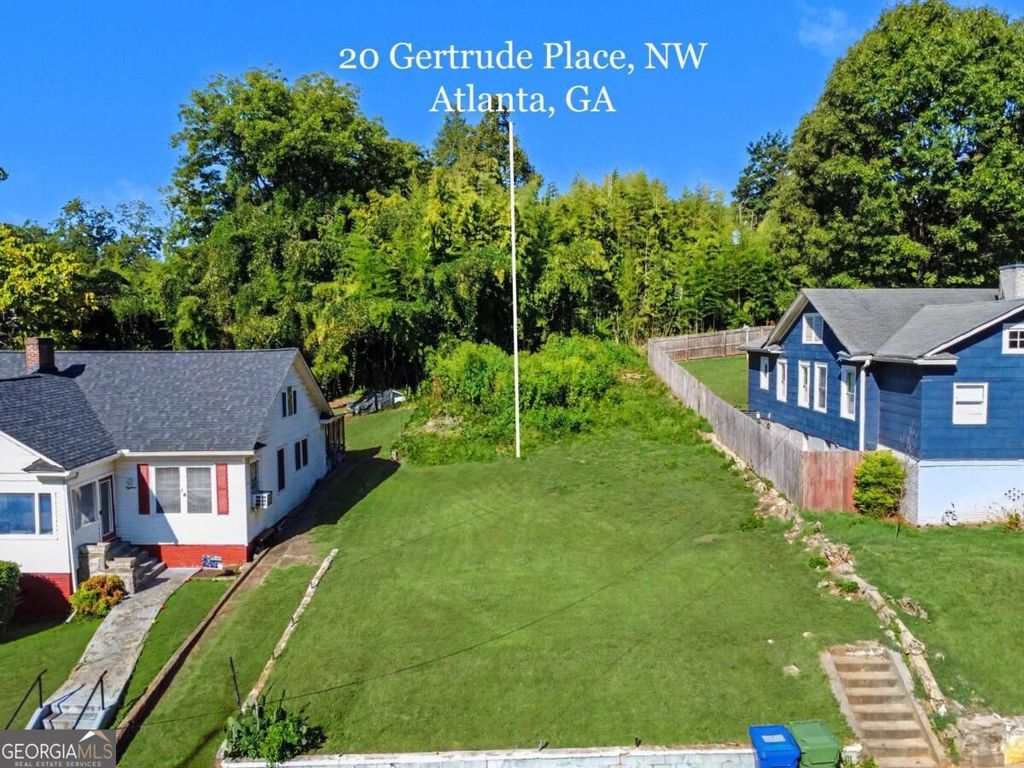 20 Gertrude Place NW, Atlanta, GA 30318 — exterior