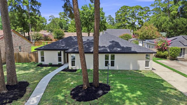 25402 Thistlewaite Lane, Spring, TX 77373