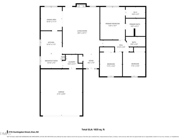 605 Huntingdon Street, Elon, NC 27244