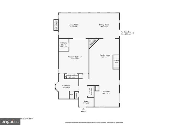 128 HARRISON CIR, Locust Grove, VA 22508