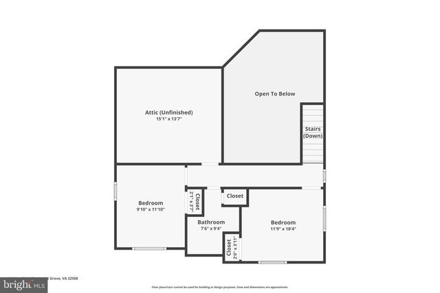 128 HARRISON CIR, Locust Grove, VA 22508