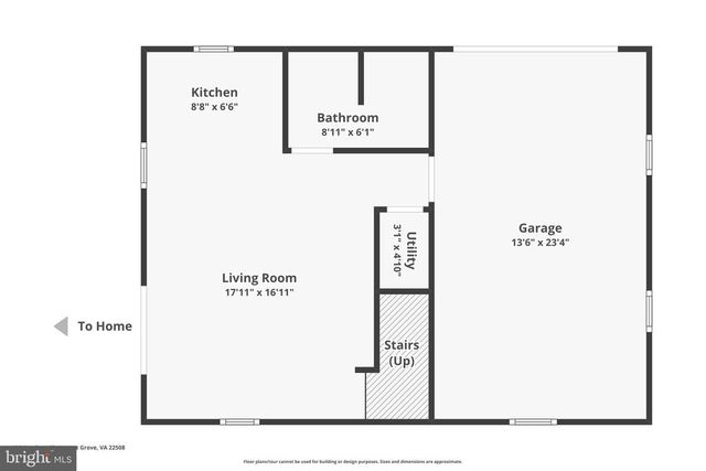 128 HARRISON CIR, Locust Grove, VA 22508