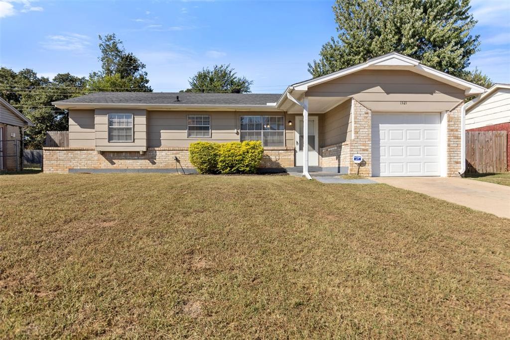1521 McDonald Drive, Midwest City, OK 73130