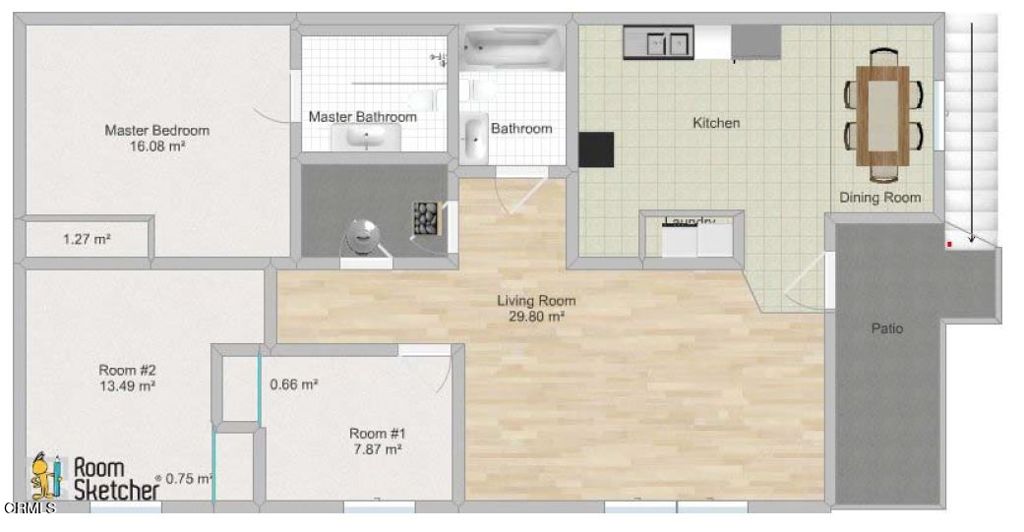 Image 22 of property listing at 331 Northgate Drive D, Goleta, CA 93117