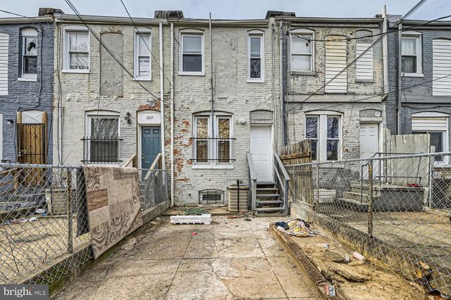 711 N PORT ST, Baltimore, MD 21205