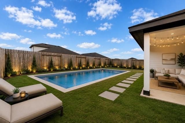 1313 Bison View Lane, Sealy, TX 77474