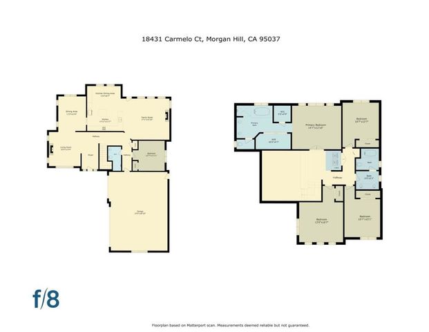 18431 Carmelo Court, Morgan Hill, CA 95037