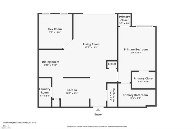 1400 Granby St Unit 315, Norfolk, VA 23510