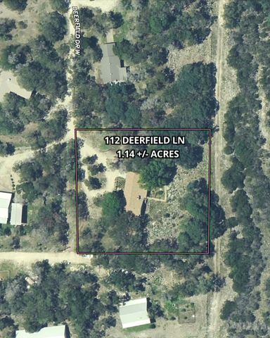 112 W Deerfield, Ingram, TX 78025