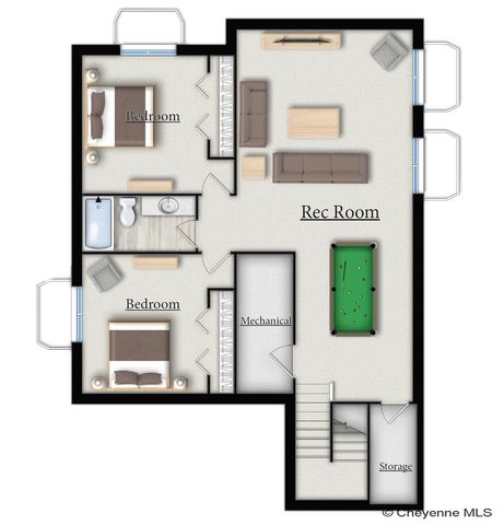 7916 WILDERNESS TRL, Cheyenne, WY 82001