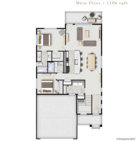 7916 WILDERNESS TRL, Cheyenne, WY 82001