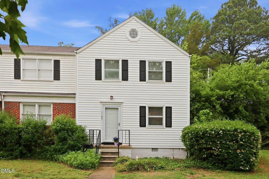 1107 Nichols Drive, Raleigh, NC 27605
