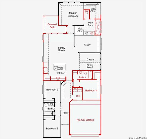 845 Saltbush St, New Braunfels, TX 78130