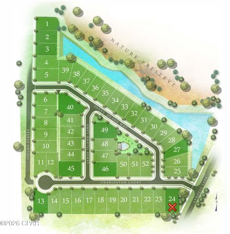 105 Charleston Court, Panama City Beach, FL 32407