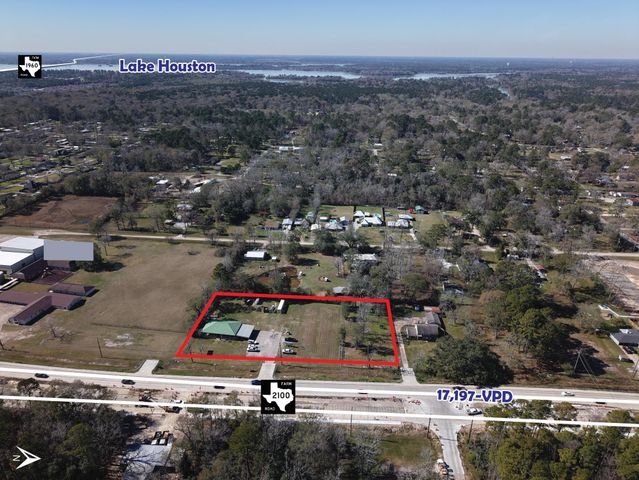 25419 Fm 2100 Road, Huffman, TX 77336