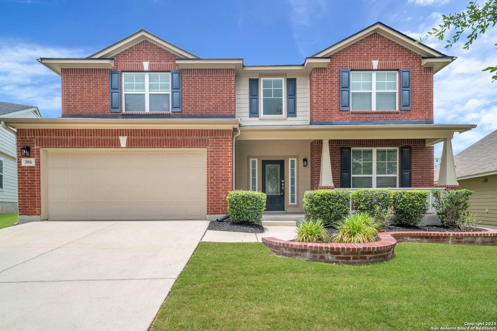 306 BIRKDALE DR, Cibolo, TX 78108