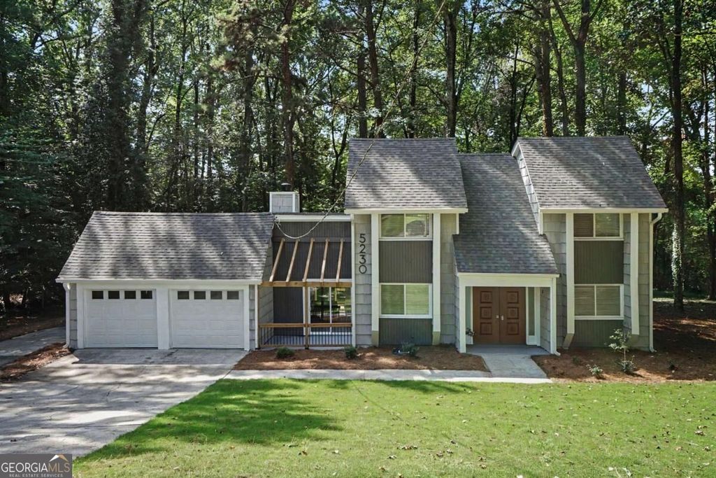 5230 Essex Farms Court, Stone Mountain, GA 30088 — exterior