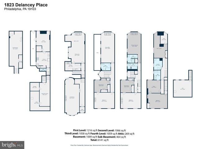 1823 DELANCEY PL, Philadelphia, PA 19103