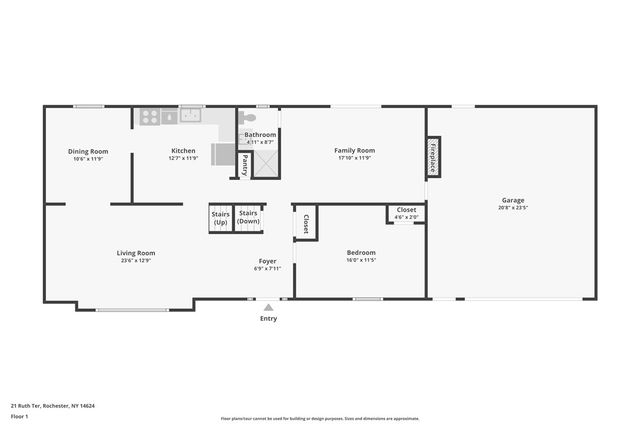 21 Ruth Terrace, Chili, NY 14624