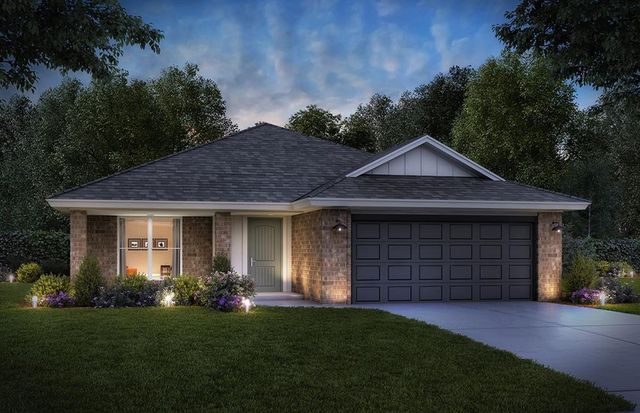 20649 Brush Creek Boulevard, Harrah, OK 73045