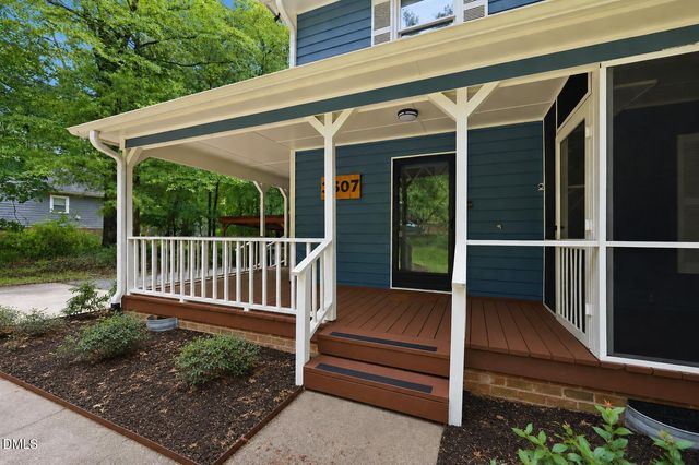 3607 Courtland Drive, Durham, NC 27707