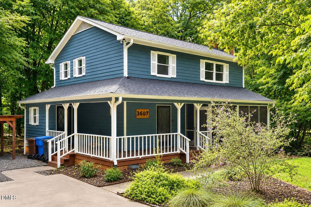 3607 Courtland Drive, Durham, NC 27707
