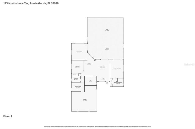 113 NORTHSHORE TERRACE, Port Charlotte, FL 33980