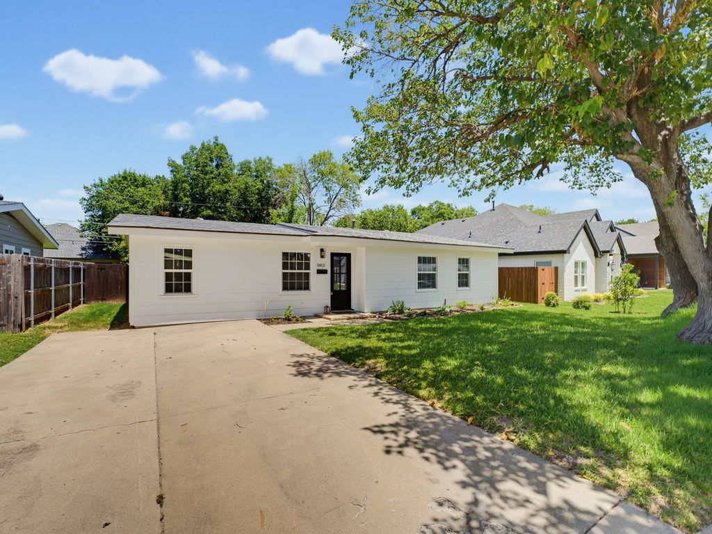 5852 Lyle Street, Westworth Village, TX 76114