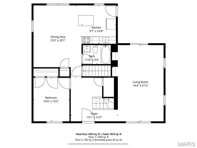11292 Jerries Lane, Unincorporated, MO 63136