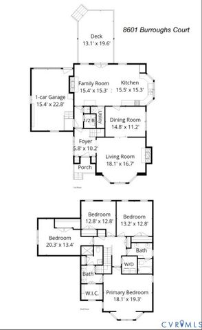 8601 Burroughs Ct, Chesterfield, VA 23235
