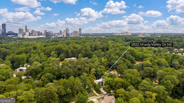 2822 Shady Valley Drive NE, Atlanta, GA 30324