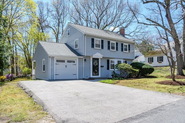 70 Cobleigh Street, Westwood, MA 02090