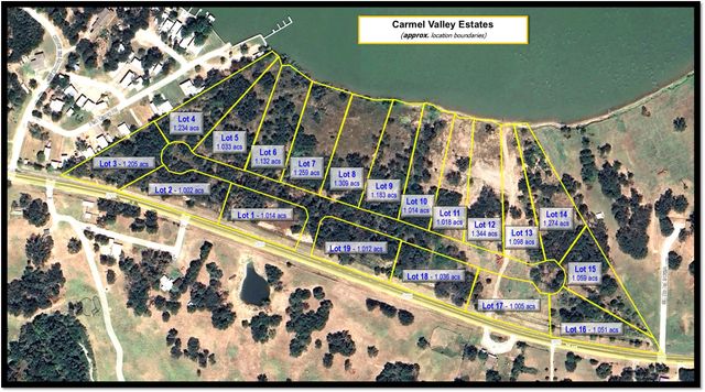 Lot 3 Bordeaux Lane, Corsicana, TX 75109