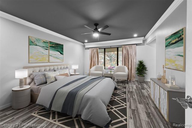 7106 Bridge Way W, West Bloomfield, MI 48322