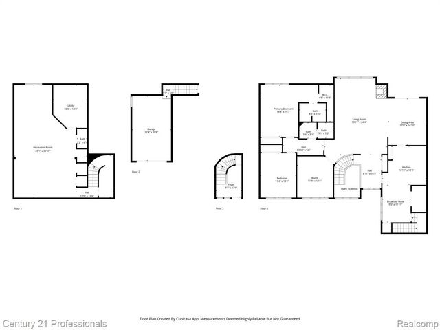 7106 Bridge Way W, West Bloomfield, MI 48322